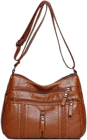 New Soft Leather Crossbody Bag