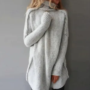 Olivia - Stylish Hand Knitted Sweater