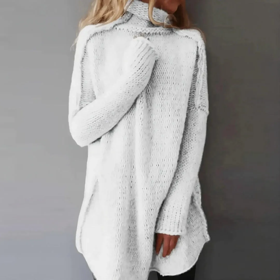 Olivia - Stylish Hand Knitted Sweater