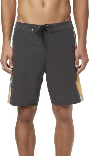 O'NEILL Men's Water Resistant Hyperfreak Stretch Swim Boardshort, 18 Inch Outseam