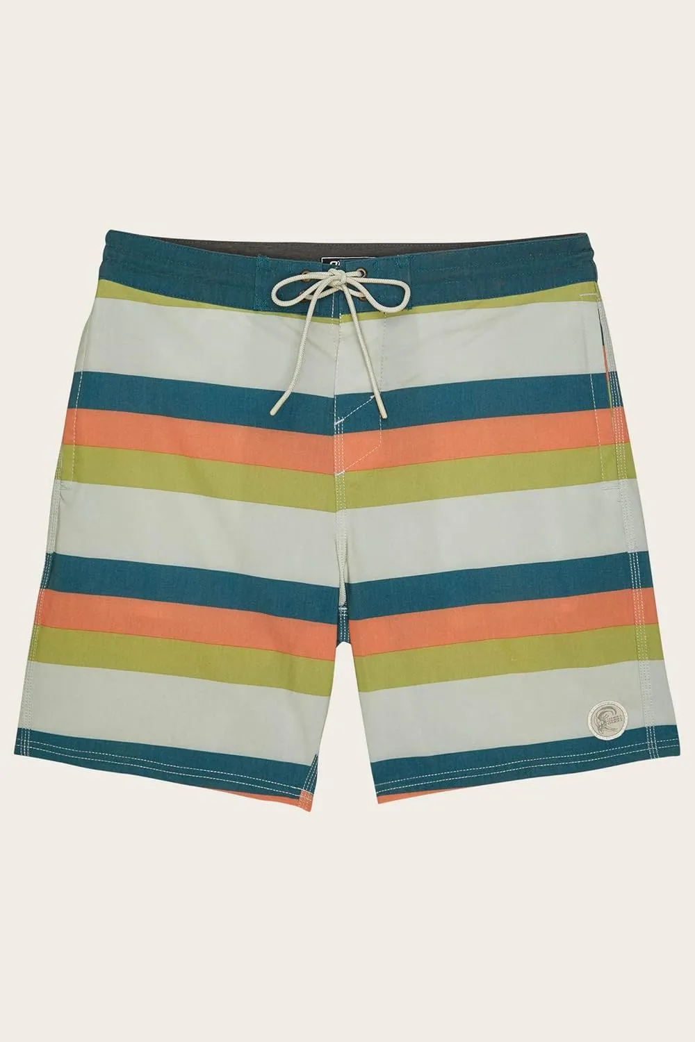 O'NEILL Men's Water Resistant Stretch Volley Swim Boardshorts, 18 Inch Outseam