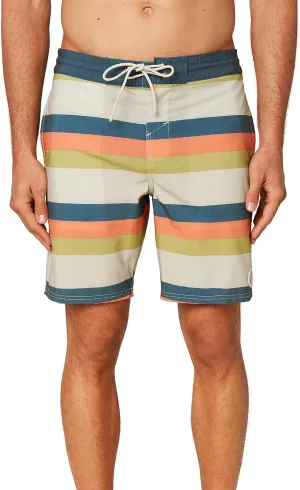 O'NEILL Men's Water Resistant Stretch Volley Swim Boardshorts, 18 Inch Outseam