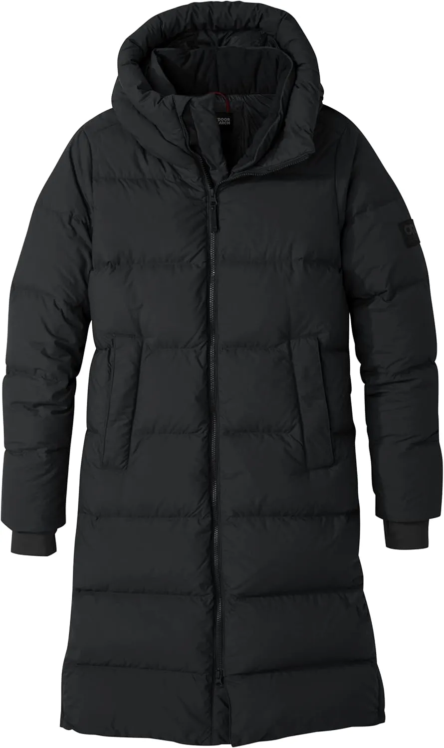 Outdoor Research Women's Coze Down Parka - Hooded, Extra-Long Goose Down Jacket