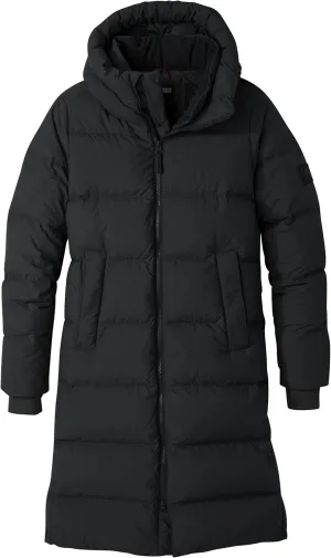 Outdoor Research Women's Coze Down Parka - Hooded, Extra-Long Goose Down Jacket