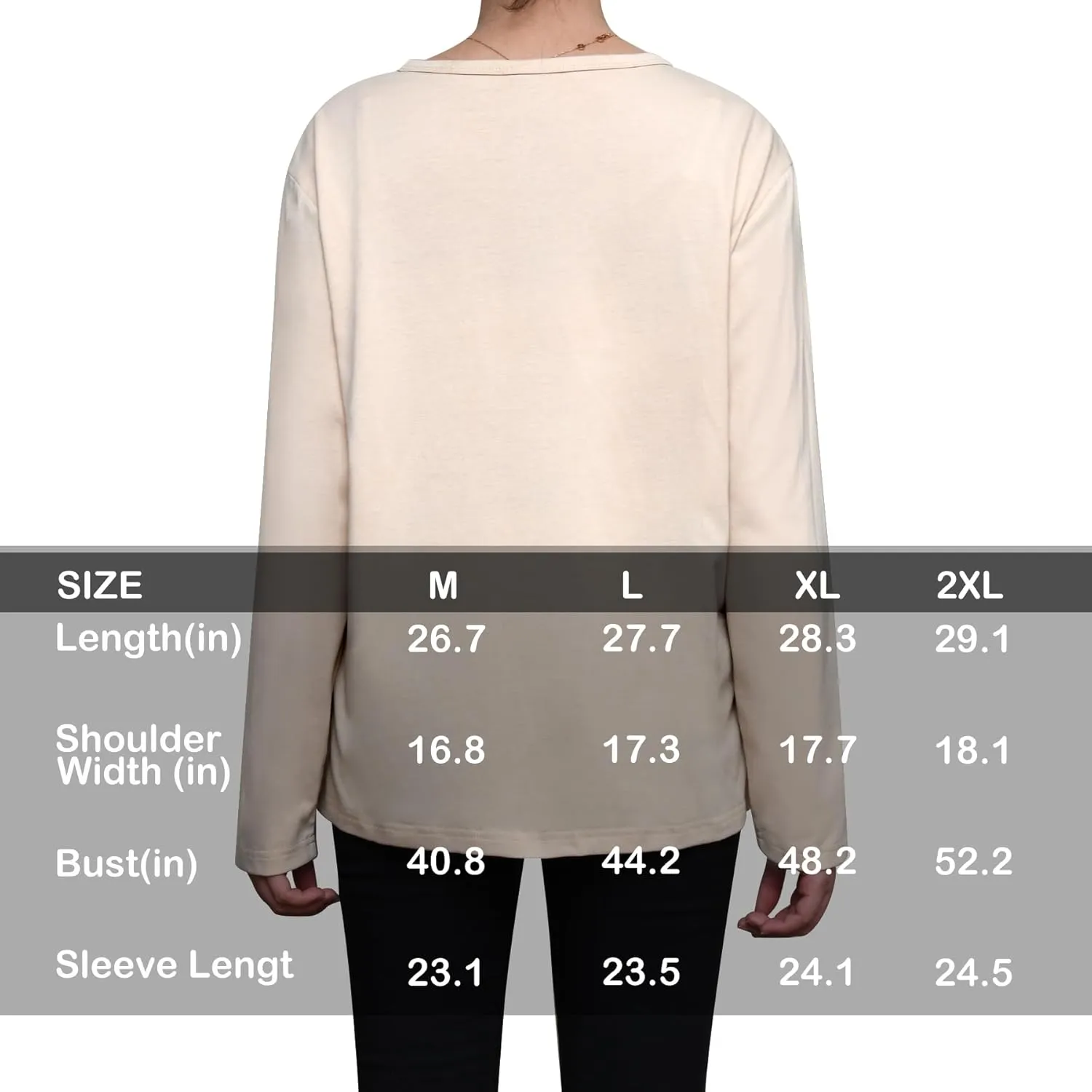 Post Mastectomy Recovery Zipper Closure Collar Long Sleeves Shirt Camisole with 4 Drain Pockets-Post Shoulder Surgery Shirts