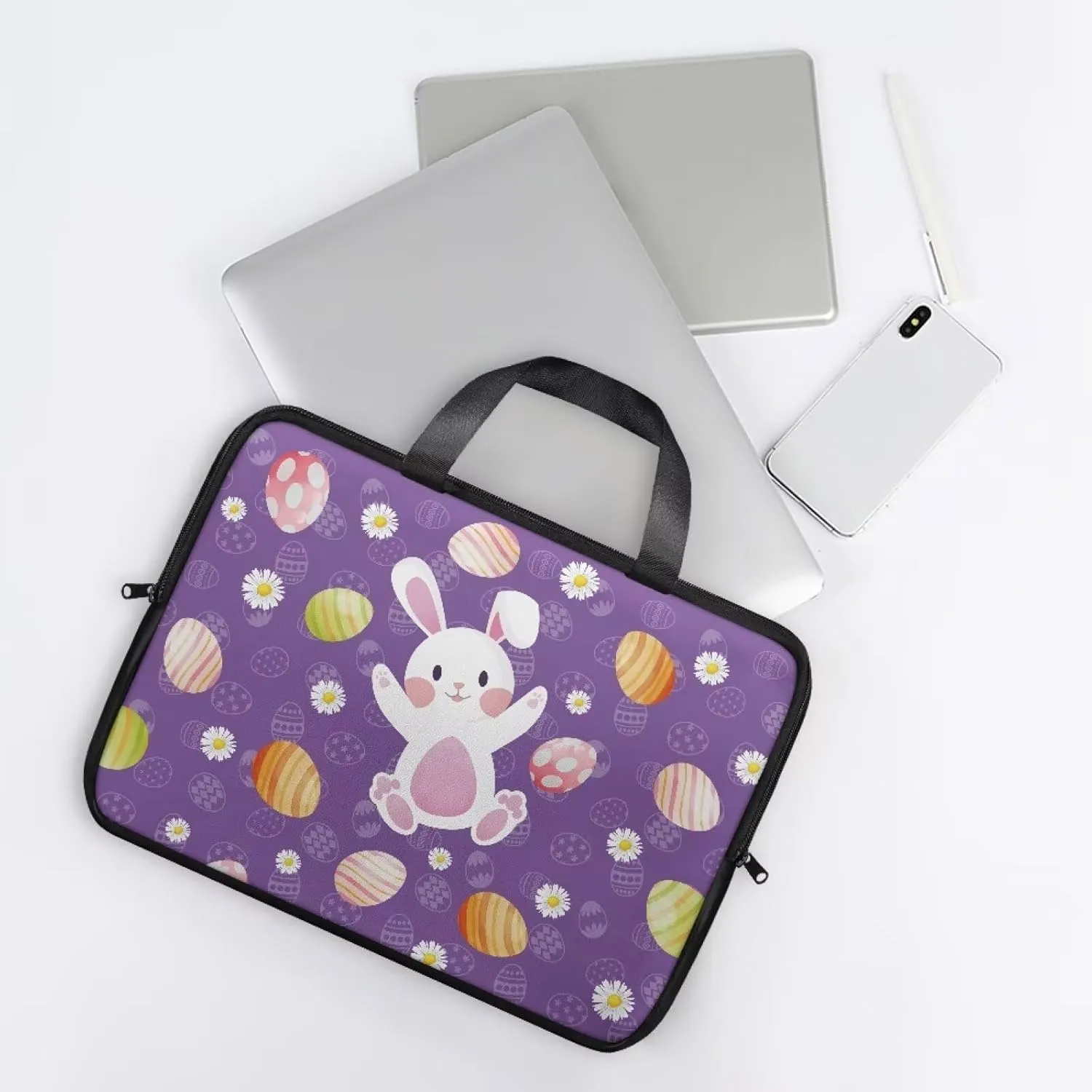 PU Leather Laptop Bags Designer Water-Resistant Laptop Carrying Case 10 12 13 15 17 inch