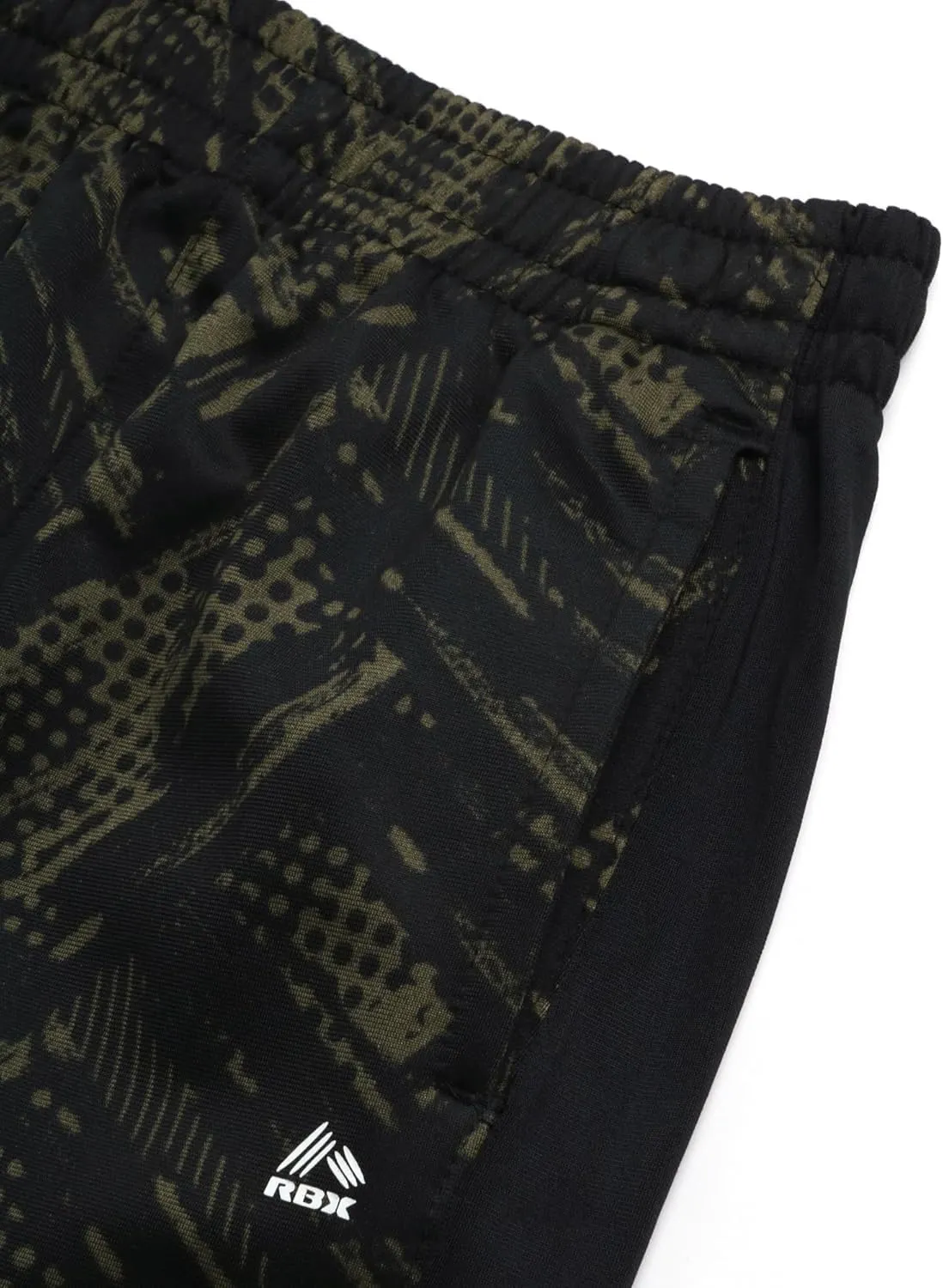 RBX Boys Sweatpants - 4 Pack Stretch Performance Tricot Activewear Boys Joggers Athletic Pants with Side Pockets (Size: 4-20)