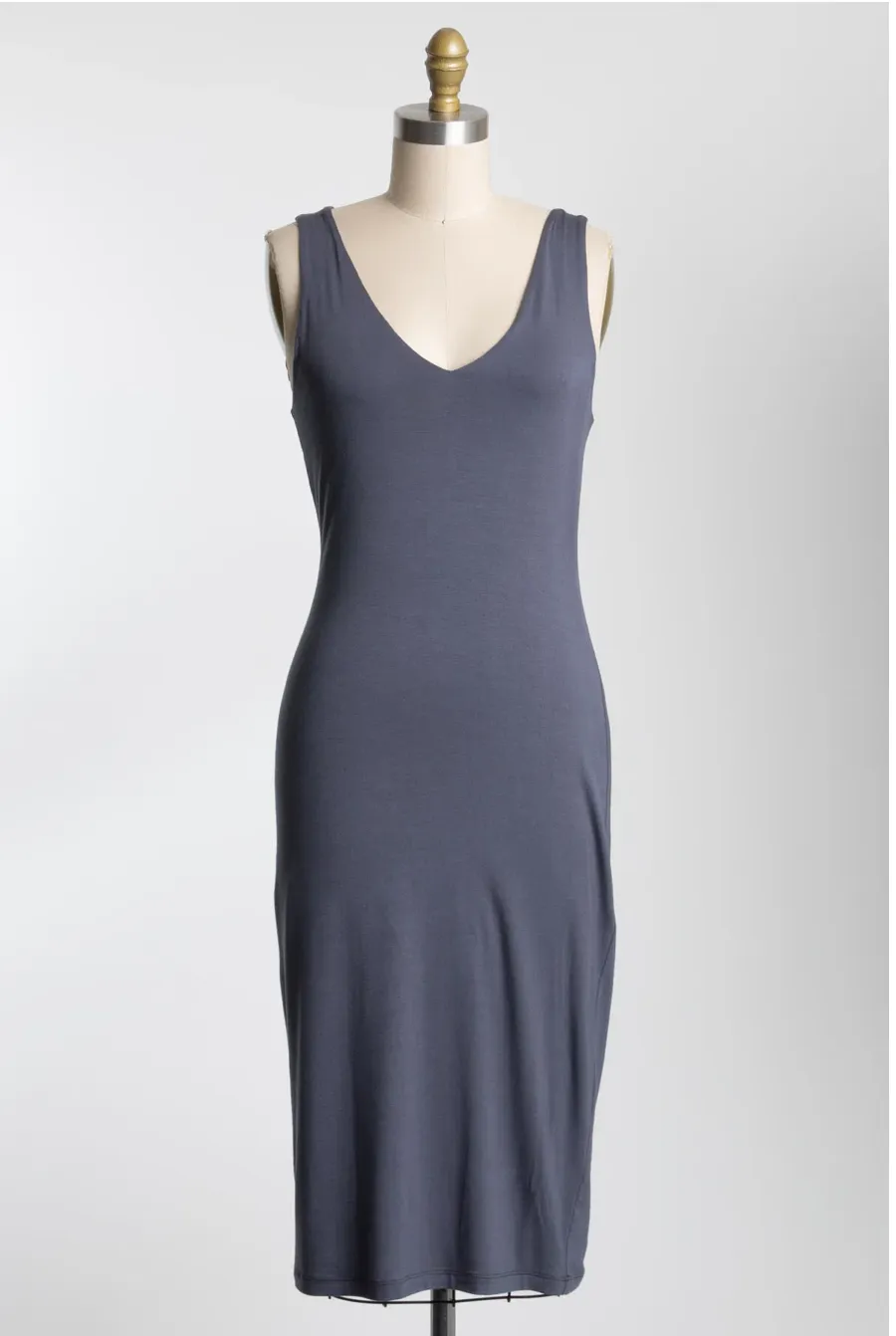 Scoop Midi Sheath Dress
