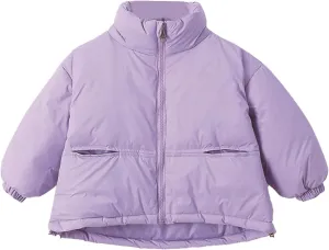 Ski Jacket Baby Girls Boys Winter Warm Thick Solid Cotton Long Sleeve Padded Jacket Coat Clothes Boys Toddler