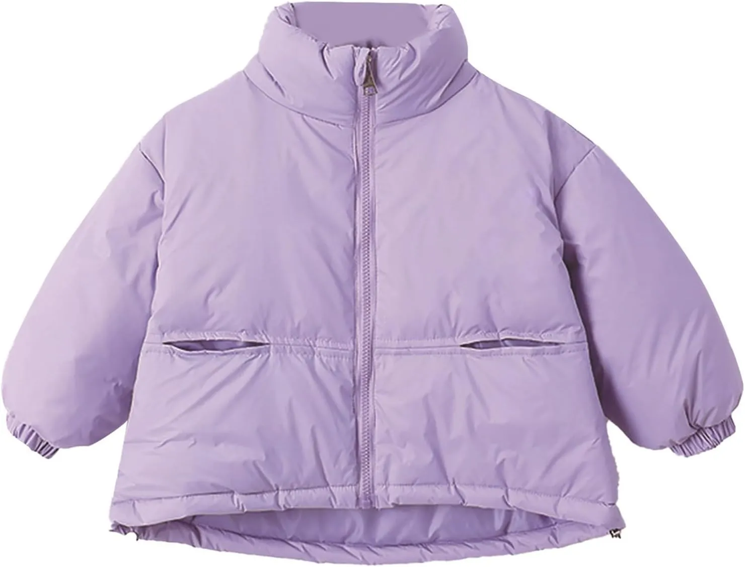 Ski Jacket Baby Girls Boys Winter Warm Thick Solid Cotton Long Sleeve Padded Jacket Coat Clothes Boys Toddler