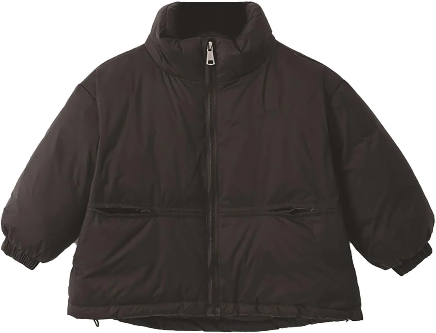 Ski Jacket Baby Girls Boys Winter Warm Thick Solid Cotton Long Sleeve Padded Jacket Coat Clothes Boys Toddler