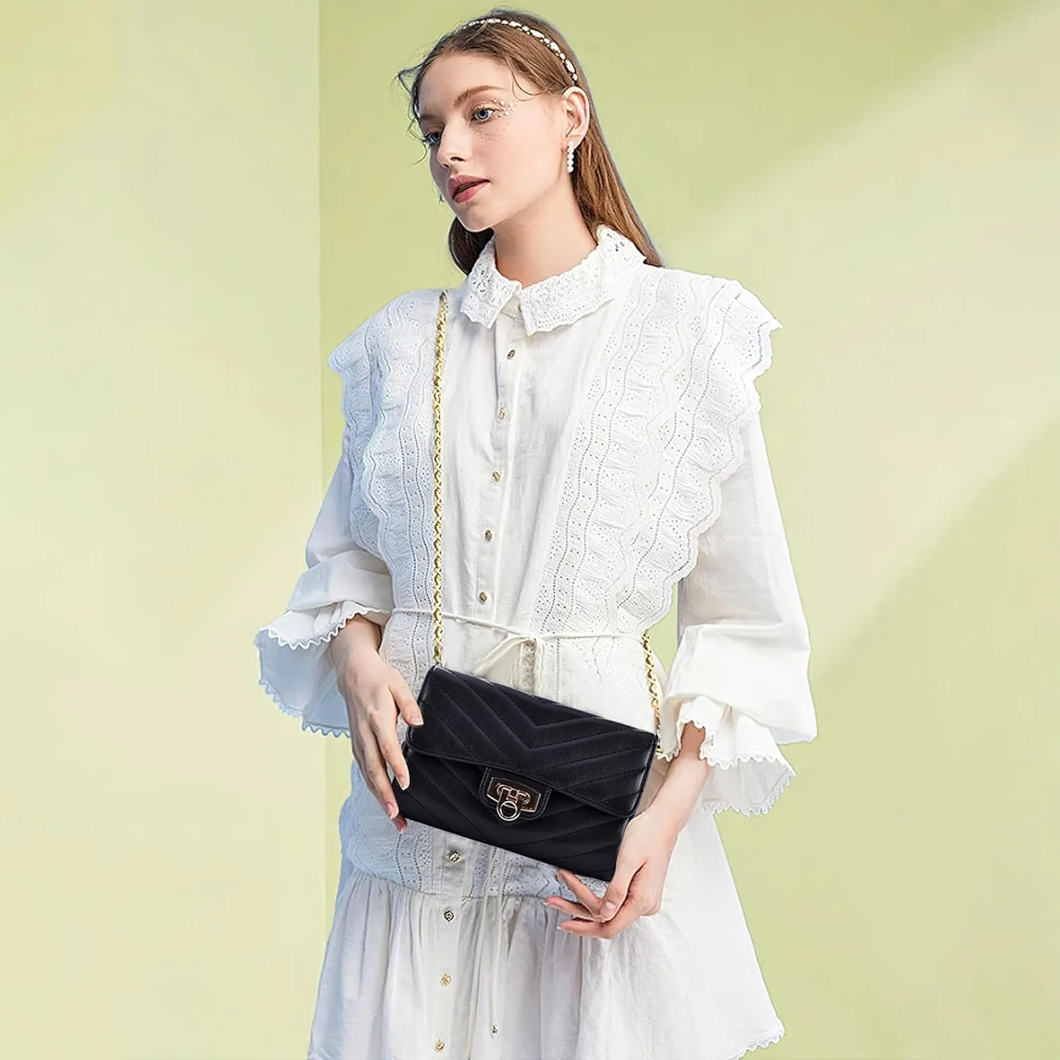 Small Crossbody Bag Sling Bag, Phone Holder for Women