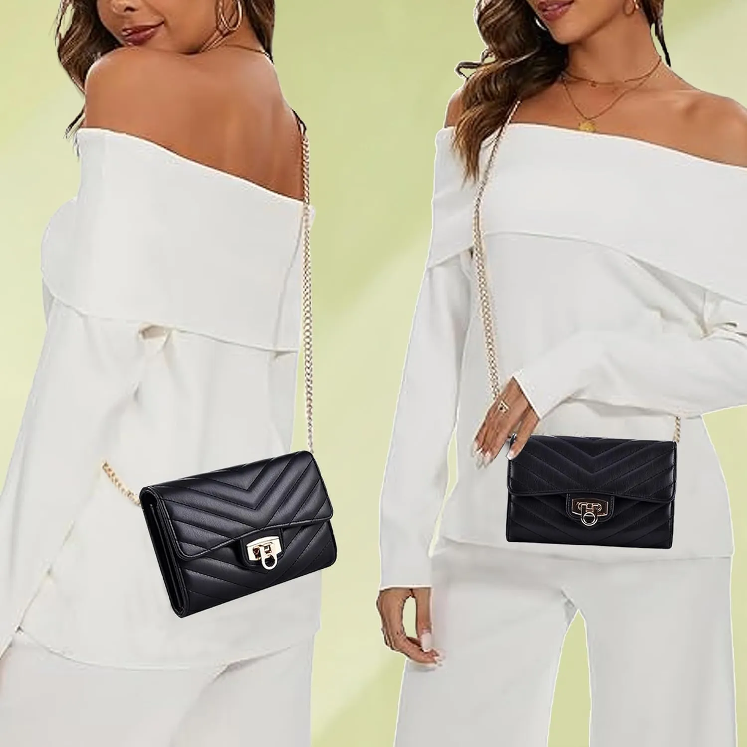 Small Crossbody Bag Sling Bag, Phone Holder for Women