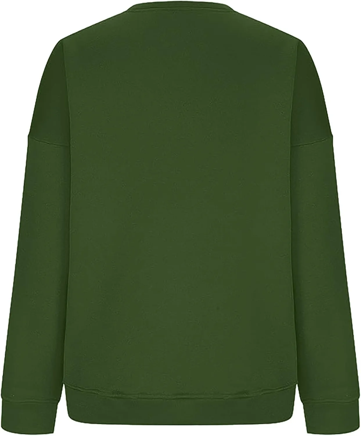 Sweatshirt for Women Loose Fit Casual Outfits Tops Long Sleeve Crew Neck Pullover Hoodie 2024 Fall Fashion Clothes