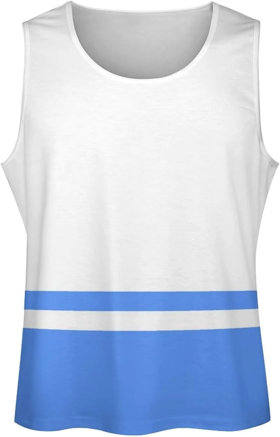 TAIZIYEAH Men's Athletic Sleeveless Shirt Cape Verde Flag Gym Shirts Fitness Running Swim Shirt Workout Tank Tops