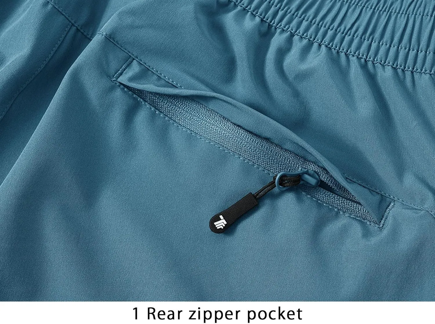 TBMPOY Men's Lightweight Hiking Travel Pants Cargo Pockets Quick Dry Stretch Water Resistant Fishing Outdoor Work