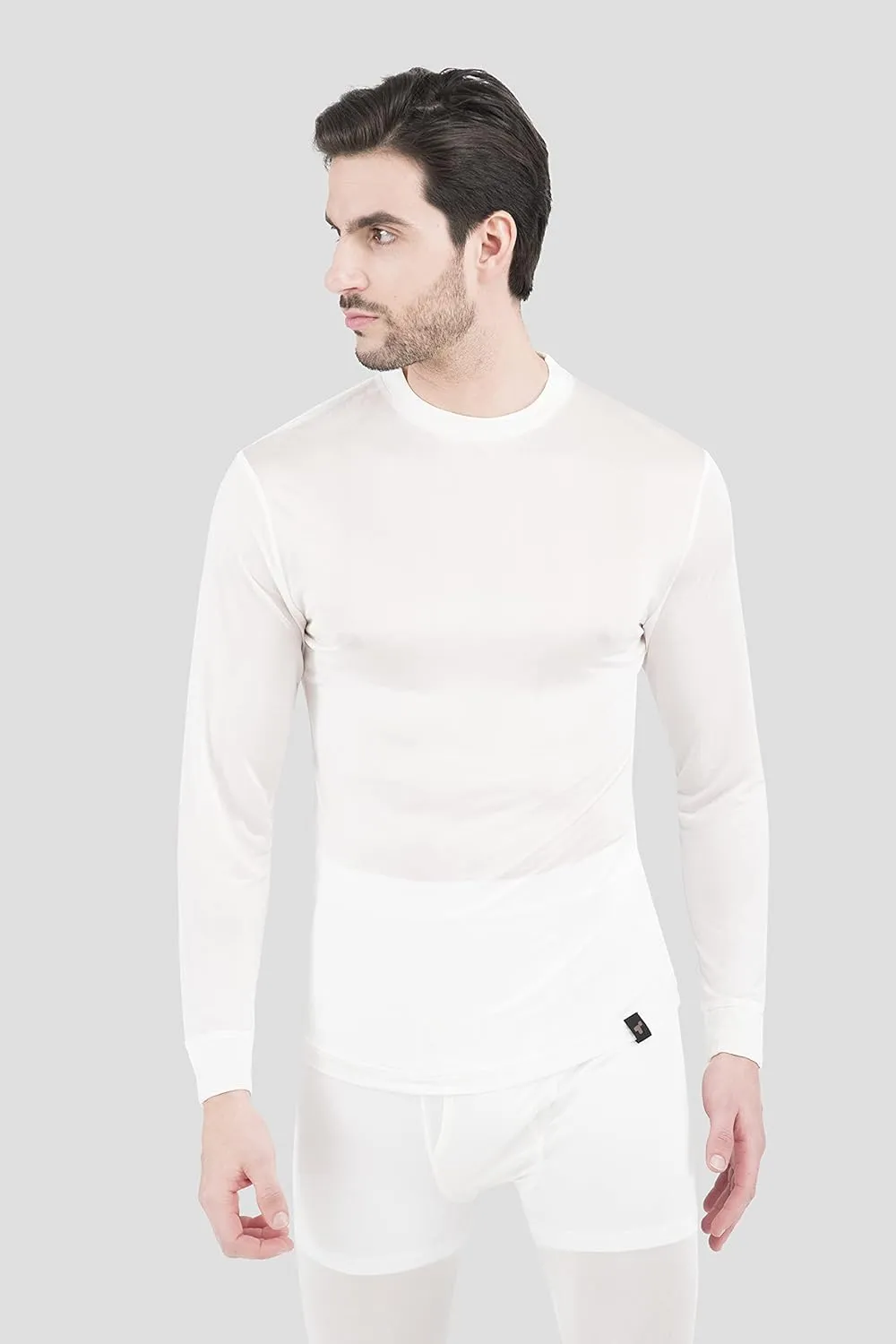 Terramar Men's Thermasilk Filament Crew