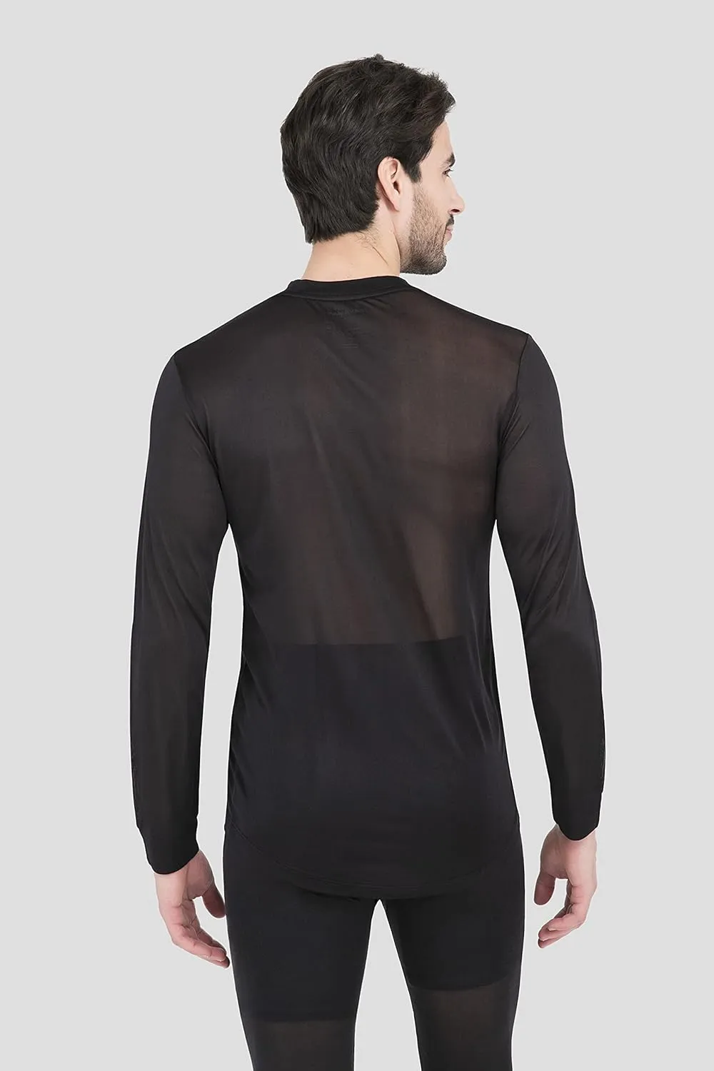 Terramar Men's Thermasilk Filament Crew