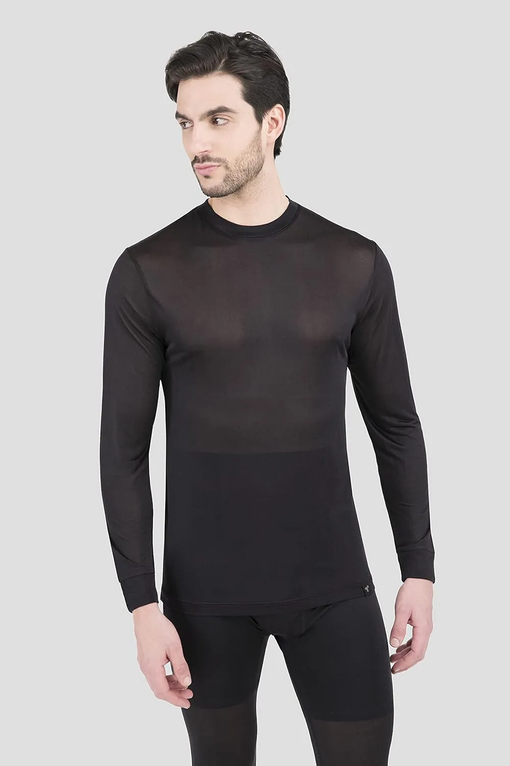 Terramar Men's Thermasilk Filament Crew