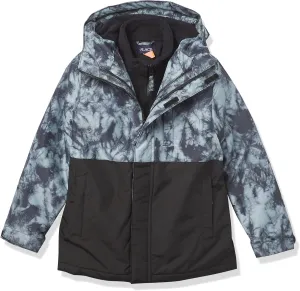 The Children's Place Boys Heavy 3 in 1 Winter Jacket, Wind-resistant Water-resistant Shell, Fleece Inner