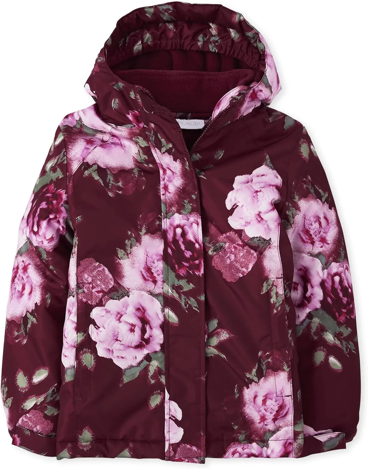 The Children's Place Girls' Heavy 3 in 1 Winter Jacket, Wind Water-Resistant Shell, Fleece Inner