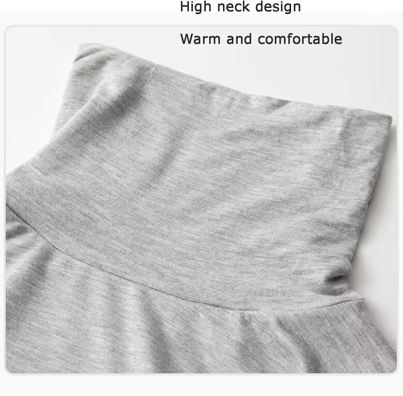 Thermal Underwear with Bra Chest Pad Tops for Women Undershirt Cotton Warm Base Layer Long Sleeve Shirts Pajama