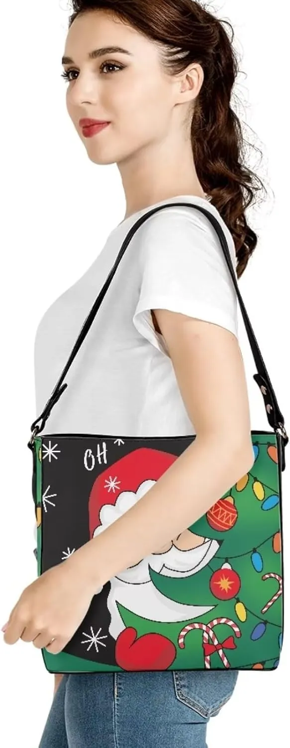 Tote Bag for Women Purses Large Shoulder Handbag, Water Resistant Adjustable Crossbody Sling Bag for Travel Daily