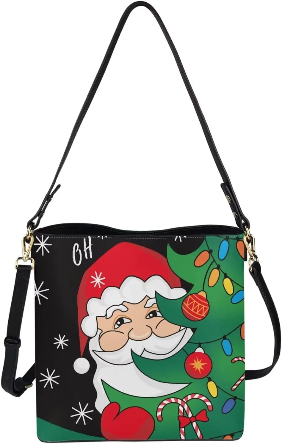 Tote Bag for Women Purses Large Shoulder Handbag, Water Resistant Adjustable Crossbody Sling Bag for Travel Daily