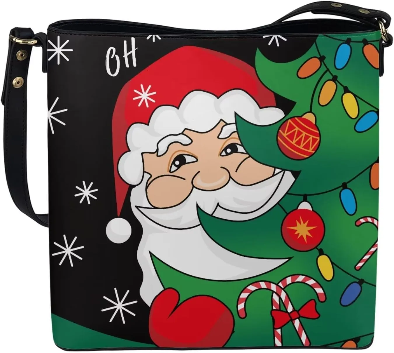 Tote Bag for Women Purses Large Shoulder Handbag, Water Resistant Adjustable Crossbody Sling Bag for Travel Daily