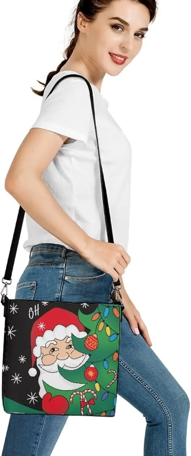 Tote Bag for Women Purses Large Shoulder Handbag, Water Resistant Adjustable Crossbody Sling Bag for Travel Daily