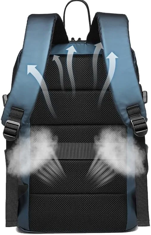 Travel Laptop Backpack, Water Resistant Wear-resistant Computer Bag Gifts for Men & Women Fits 16 Inch Notebook