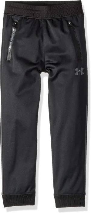 Under Armour Boys' Pennant Tapered Track Pants, Jogger Style Sweatpants with Zipper Pockets