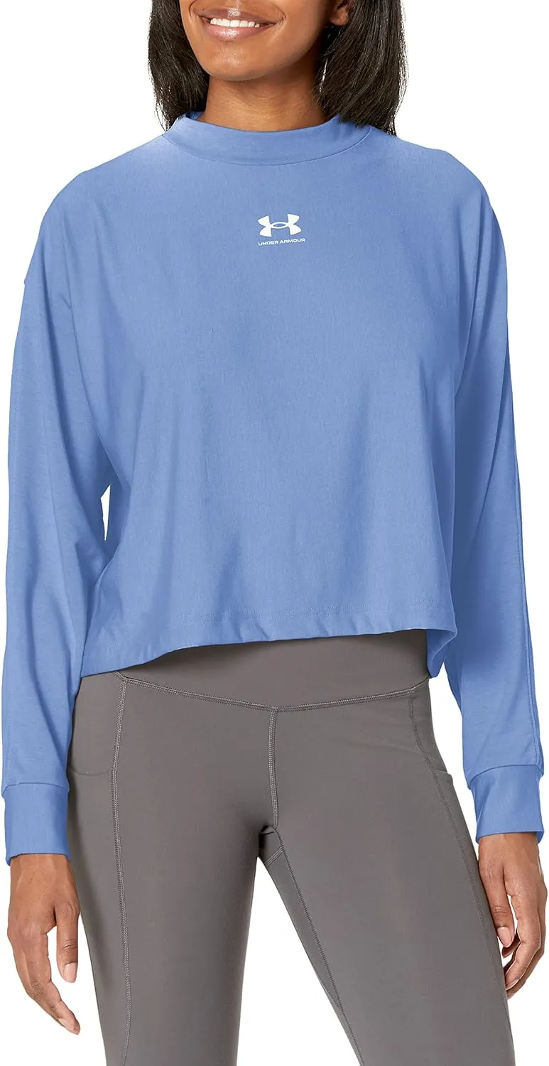Under Armour Women's Rival Terry Oversized CEW