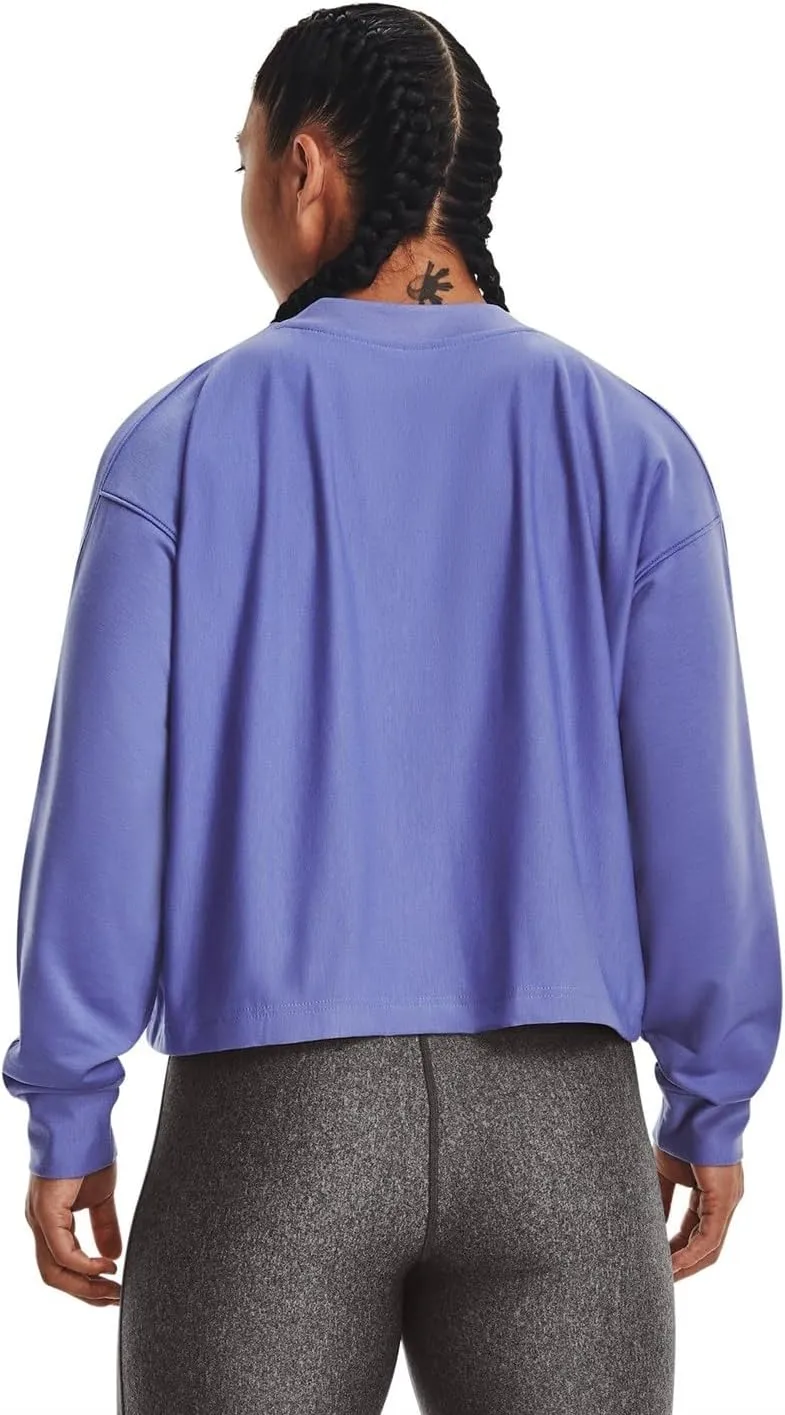 Under Armour Women's Rival Terry Oversized CEW