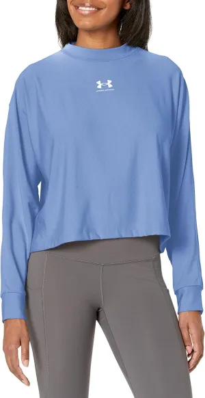 Under Armour Women's Rival Terry Oversized CEW
