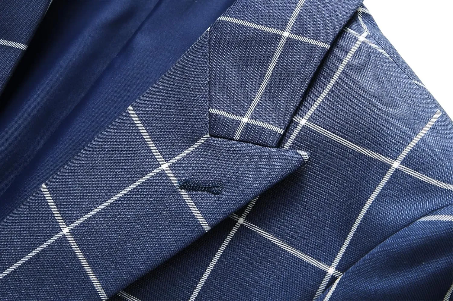 UNINUKOO Men's Blazer Plaid Sport Coat Casual Lightweight Checkered Suit Jacket Summer Jacket Men