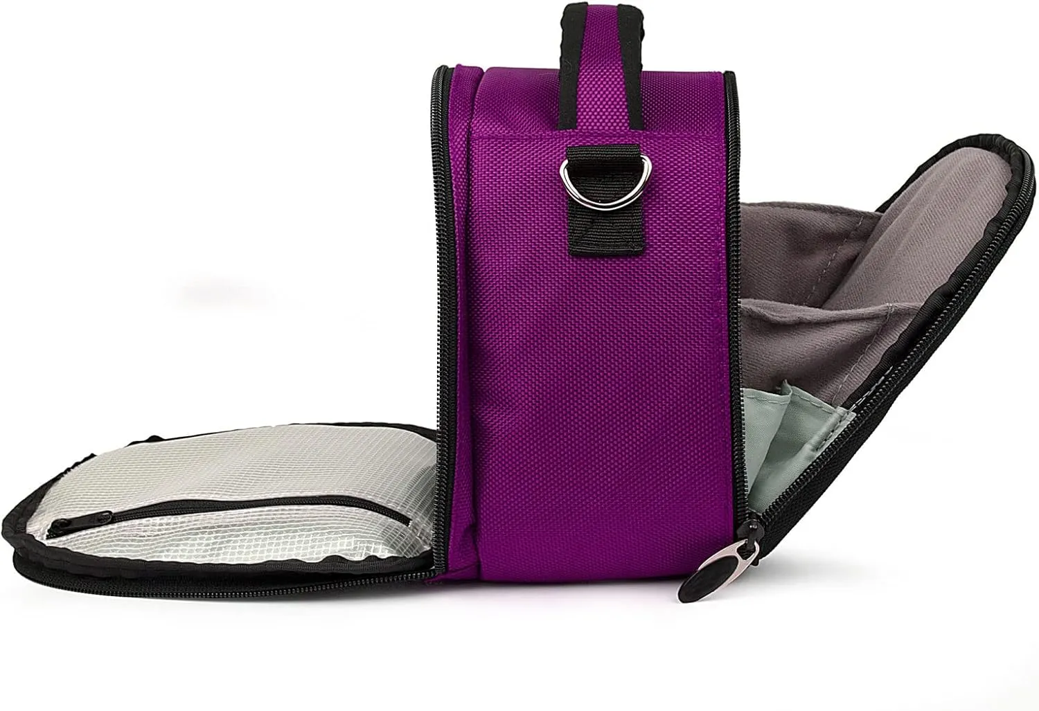 Universal Secure Protective Scratch Proof Water Resistant DSLR Camera Bag for Sony, Nikon, Minolta, Kodak, Canon Cameras