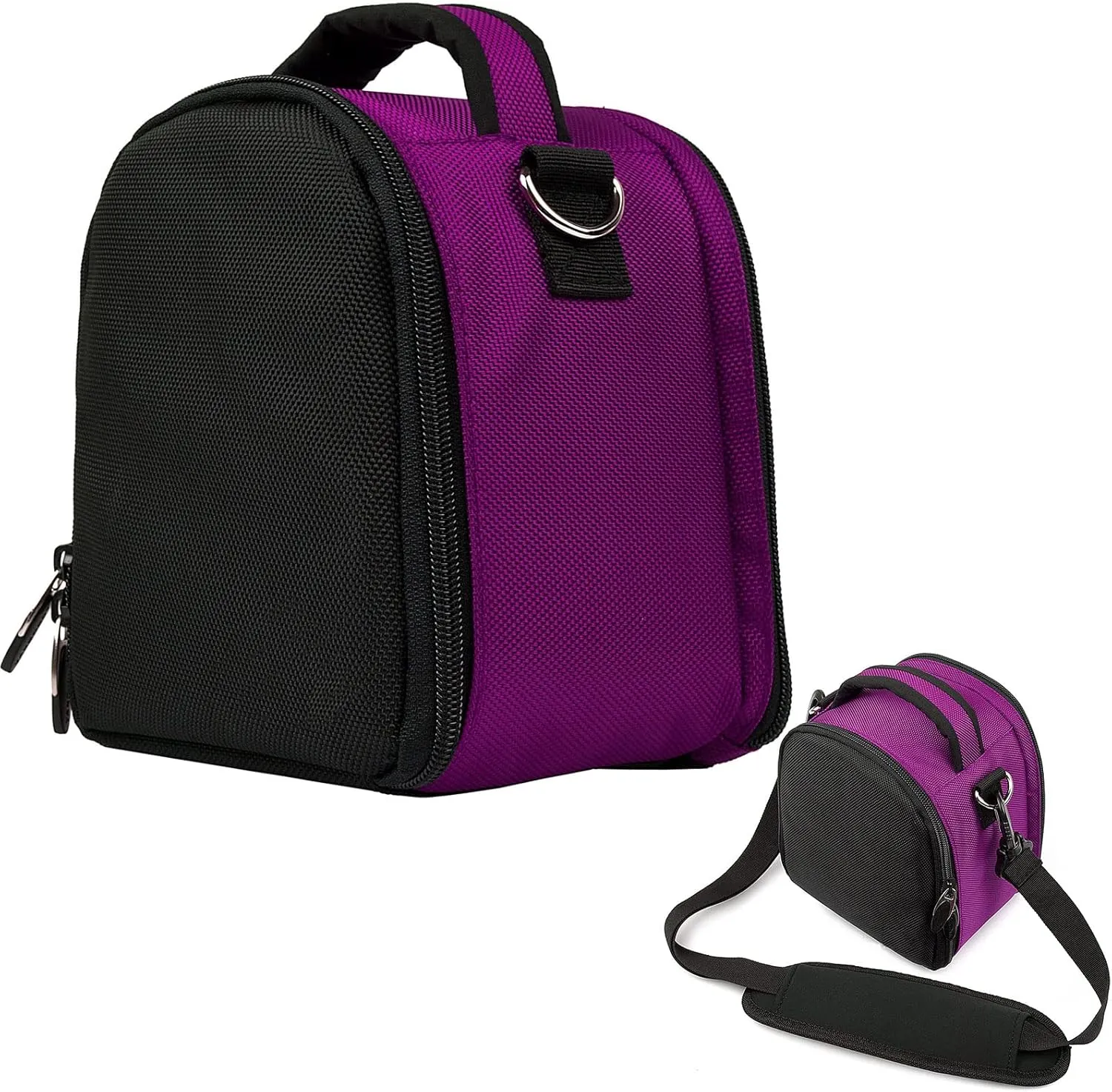 Universal Secure Protective Scratch Proof Water Resistant DSLR Camera Bag for Sony, Nikon, Minolta, Kodak, Canon Cameras