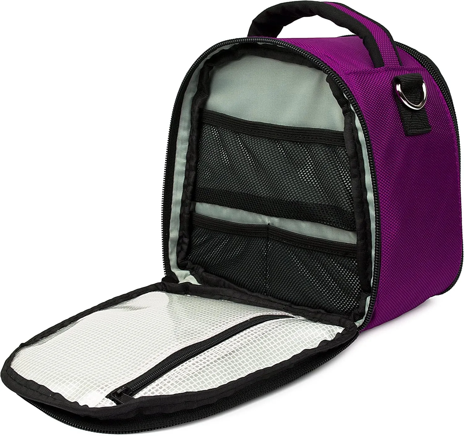 Universal Secure Protective Scratch Proof Water Resistant DSLR Camera Bag for Sony, Nikon, Minolta, Kodak, Canon Cameras
