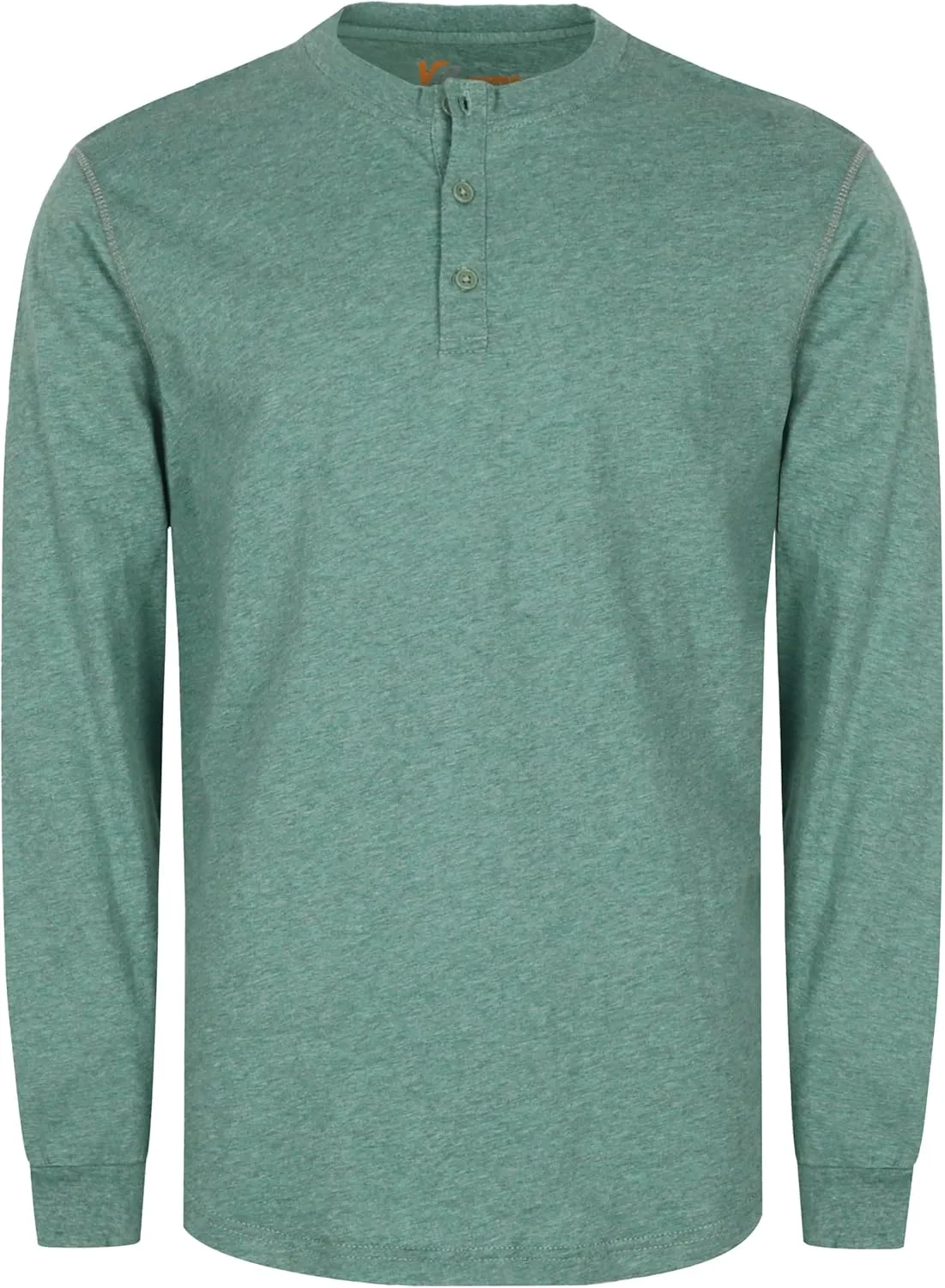 VATRENUS FR Shirts 4oz Lightweight Flame Resistant Henley 100% Cotton Men's Pre-Washed Fire Retardant Base Layer