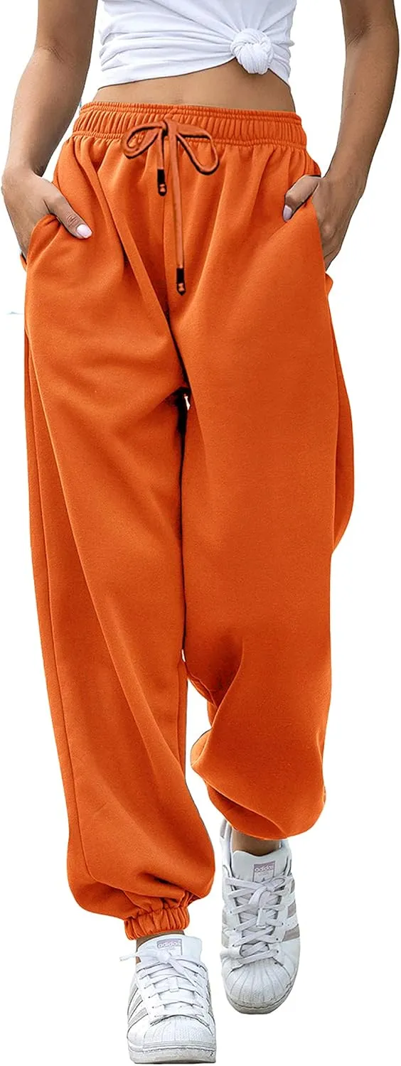 VINMEN Sweatpants for Women