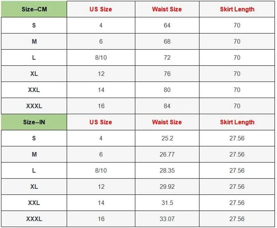 Vsadsau Women Retro Elegant Skirt High Waist Long Midi Skirt Printed Birthday Outfit Skirt