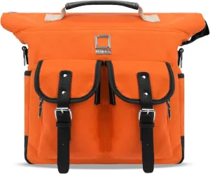Water Resistant 13 inch Laptop Bag, Padded Secure Fashionable Daypack Backpack Shoulder Bag for Travel, Office, College