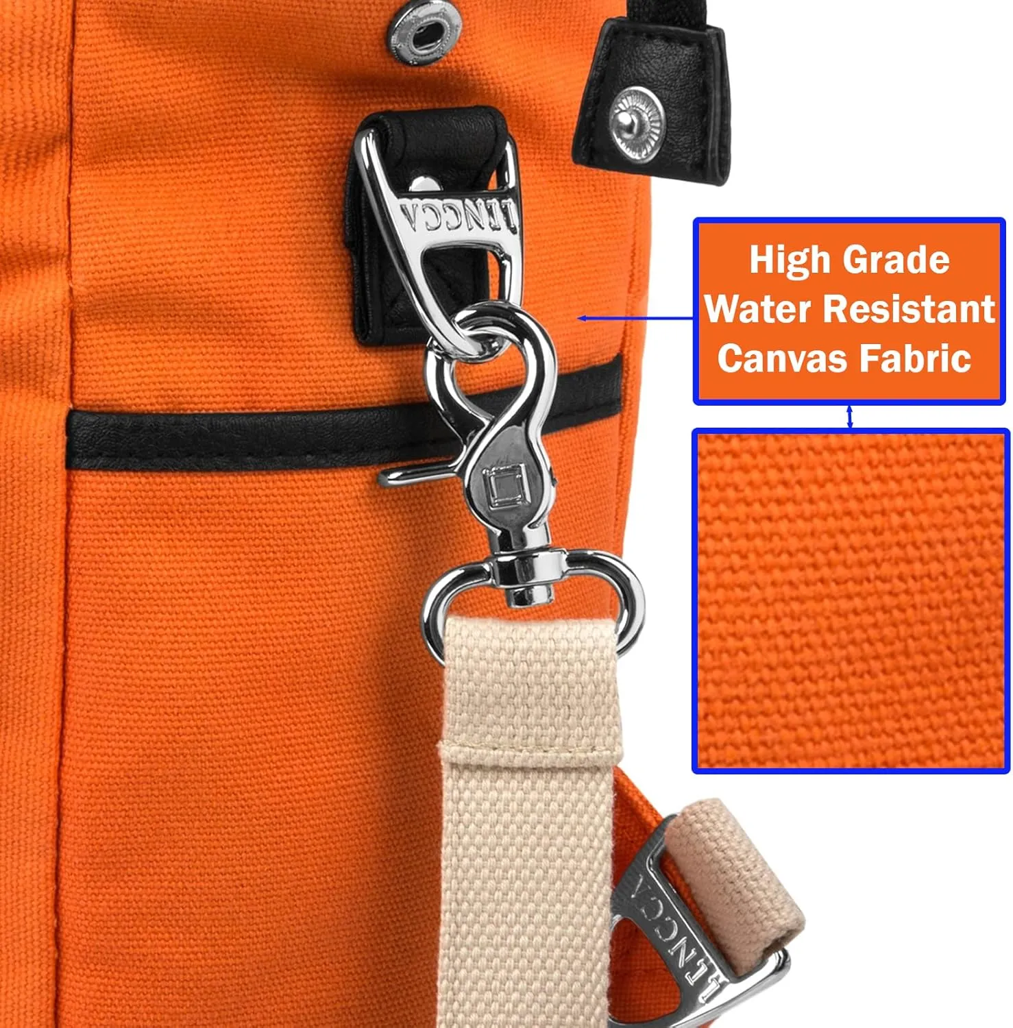 Water Resistant 13 inch Laptop Bag, Padded Secure Fashionable Daypack Backpack Shoulder Bag for Travel, Office, College