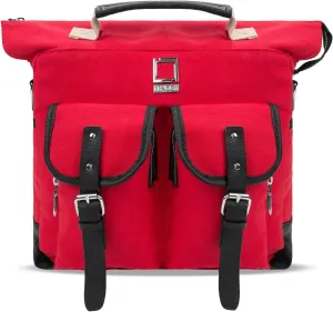 Water Resistant 13 inch Laptop Bag, Padded Secure Fashionable Daypack Backpack Shoulder Bag for Travel, Office, College