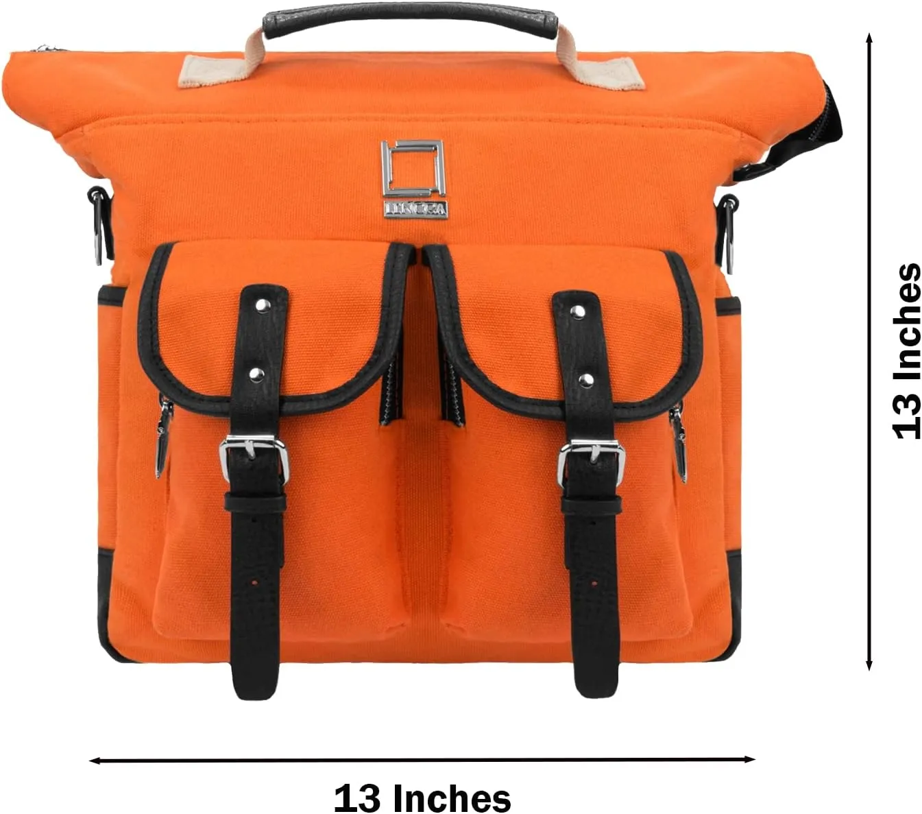 Water Resistant 13 inch Laptop Bag, Padded Secure Fashionable Daypack Backpack Shoulder Bag for Travel, Office, College