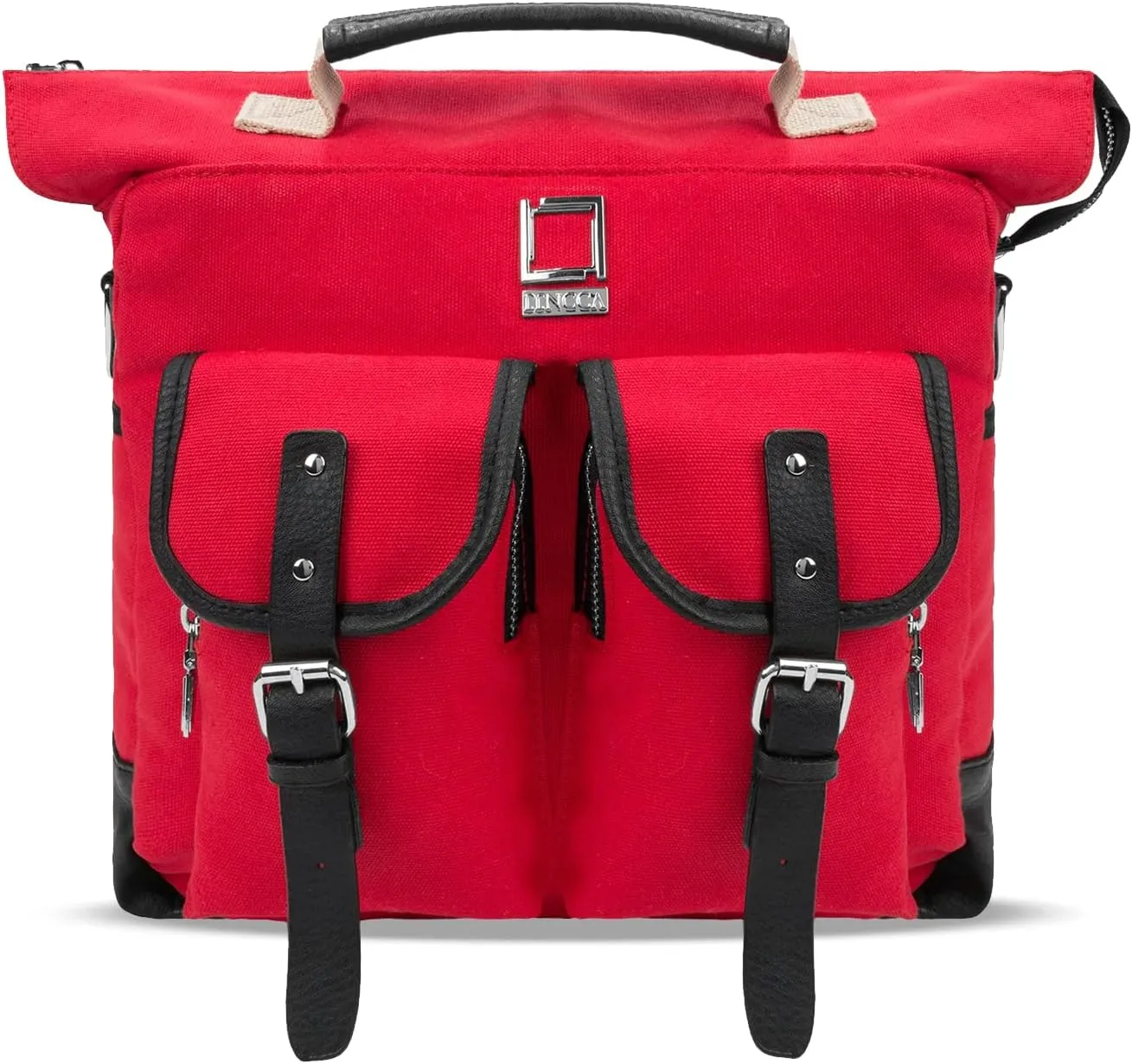 Water Resistant 13 inch Laptop Bag, Padded Secure Fashionable Daypack Backpack Shoulder Bag for Travel, Office, College