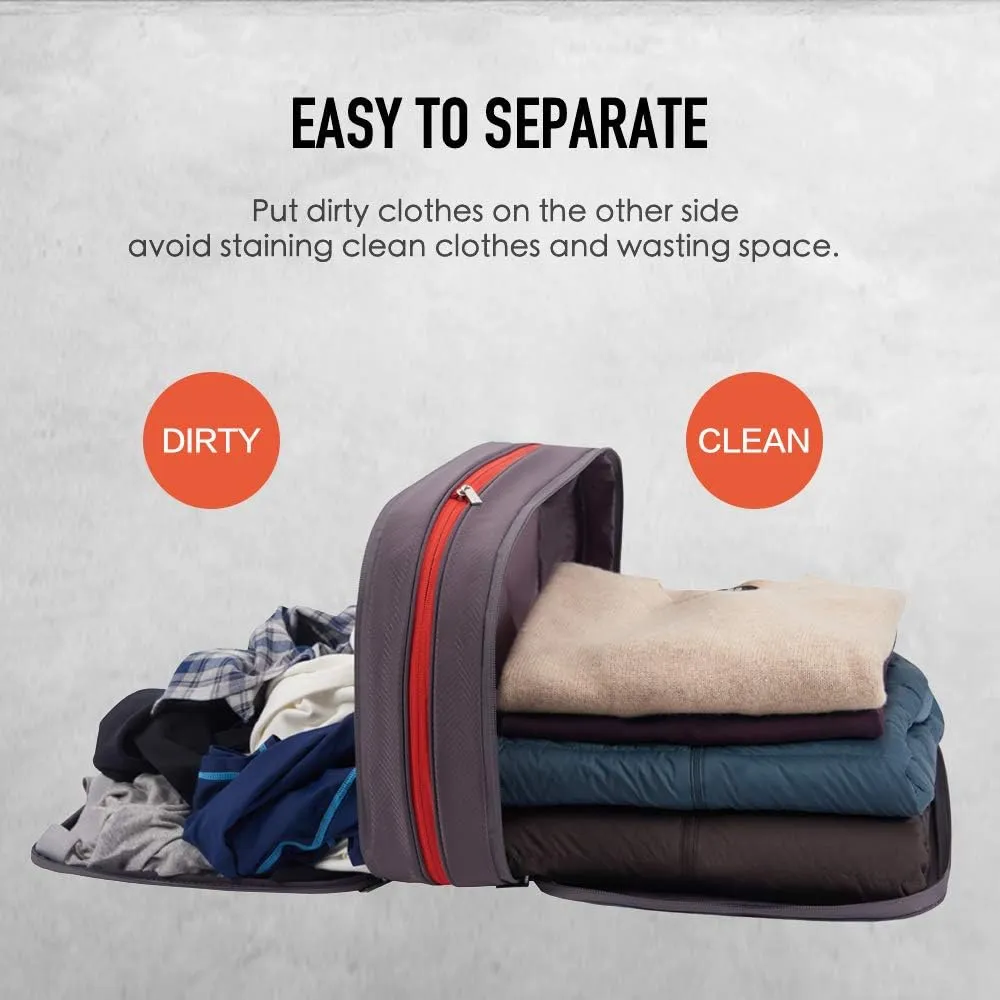 Waterproof Compression Packing Cubes,Travel Packing organizers for Carry on Luggage,Backpacking, Suitcases