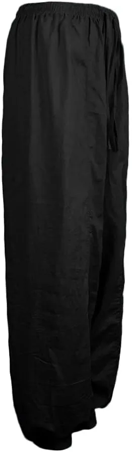 White Linen Pants Women| Wide Leg Dressy Baggy Beach Harem Pants with Pockets Solid Yoga Palazzo Pants for Women