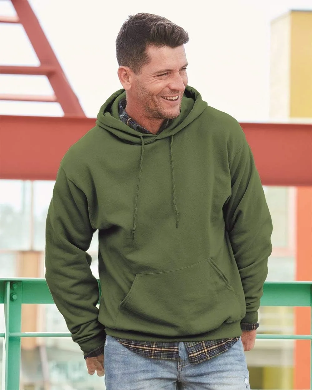 Wild Bobby GOAT God Over All Things Inspirational/Christian Unisex Graphic Hoodie Sweatshirt